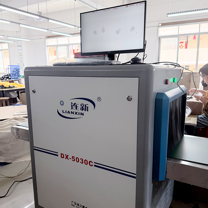 連新 X 光機?毛絨玩具現場使用案例